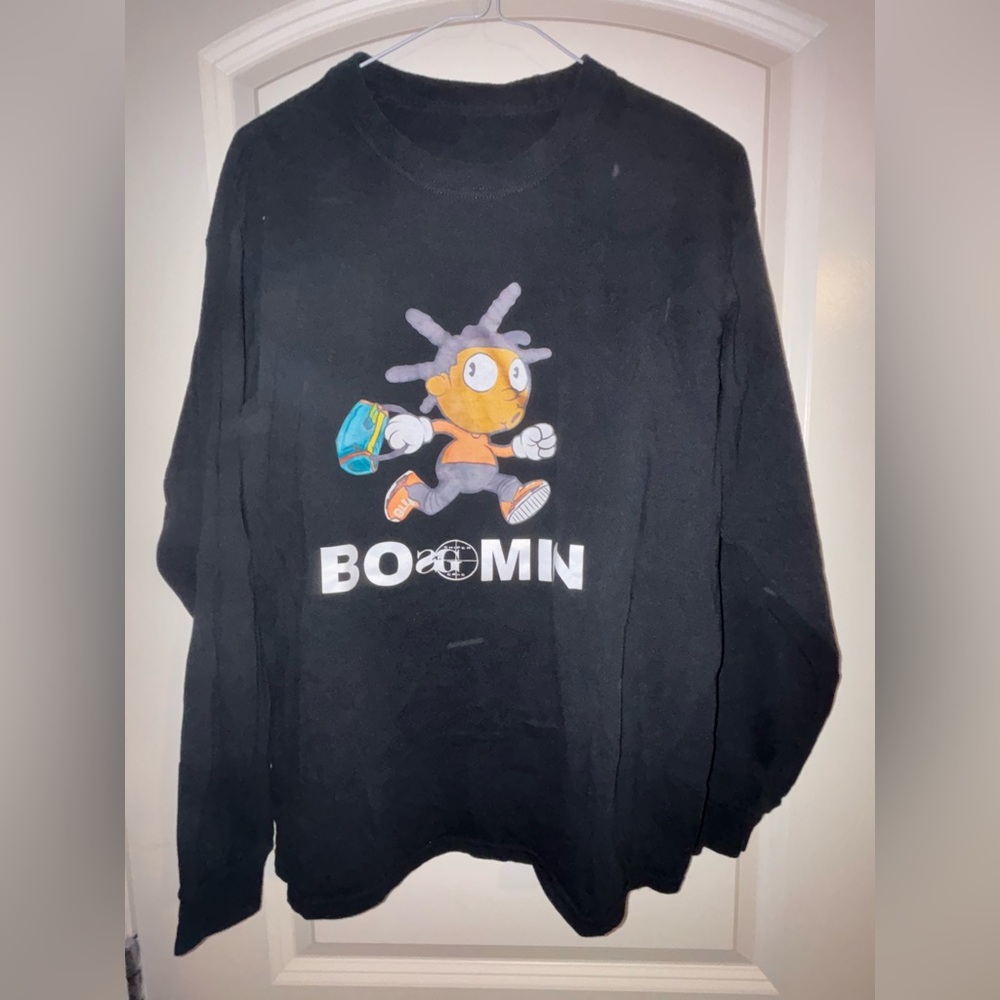 Kodak black long sleeve t shirt